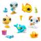 Set de joaca cu 5 figurine si accesorii, Littlest Pet Shop,  Beach Besties