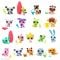 Figurina si accesoriu, Littlest Pet Shop, Seria 1