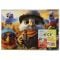 Puzzle Witty Puzzlezz, Pasari calatoare, 35 piese