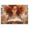 Puzzle Witty Puzzlezz, Fata cu carte, 250 piese
