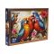 Puzzle Witty Puzzlezz, Familie de papagali, 250 piese