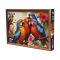 Puzzle Witty Puzzlezz, Familie de papagali, 250 piese