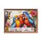 Puzzle Witty Puzzlezz, Familie de papagali, 250 piese