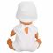 Papusa bebelus, Dollz n More, Bebelou, Welcome Baby, 30 cm, Albastru