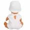 Papusa bebelus, Dollz n More, Bebelou, Welcome Baby, 30 cm, Roz