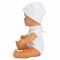 Papusa bebelus, Dollz n More, Bebelou, Welcome Baby, 30 cm, Albastru