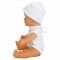 Papusa bebelus, Dollz n More, Bebelou, Welcome Baby, 30 cm, Roz