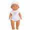 Papusa bebelus, Dollz n More, Bebelou, Welcome Baby, 30 cm, Albastru