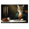 Puzzle Witty Puzzlezz, Pisica in costum, 500 piese