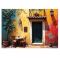 Puzzle Witty Puzzlezz, Pereti colorati, 500 piese