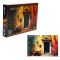 Puzzle Witty Puzzlezz, Pereti colorati, 500 piese