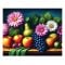 Puzzle Witty Puzzlezz, Fructe si Flori, 500 piese