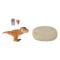 Figurina interactiva in ou, Primal Hatch, Dinozaur Tyrannosaure Rex, 6072462