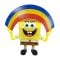Mini figurina surpriza, SpongeBob SquarePants, 3D