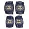 Set casca si protectii, Rising Sports, Batman, Marime M
