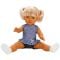 Papusa Dollz And More, Tina in tinuta casual, Albastru, 45 cm