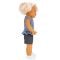 Papusa Dollz And More, Tina in tinuta casual, Albastru, 45 cm