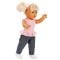 Papusa Dollz And More, Tina in tinuta casual, Roz, 45 cm