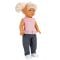 Papusa Dollz And More, Tina in tinuta casual, Roz, 45 cm
