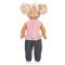 Papusa Dollz And More, Tina in tinuta casual, Roz, 45 cm
