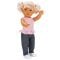 Papusa Dollz And More, Tina in tinuta casual, Roz, 45 cm