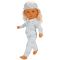 Papusa Dollz And More, Tina Dreams, Albastru, 45 cm