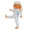 Papusa Dollz And More, Tina Dreams, Albastru, 45 cm