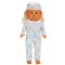 Papusa Dollz And More, Tina Dreams, Albastru, 45 cm