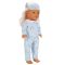 Papusa Dollz And More, Tina Dreams, Albastru, 45 cm