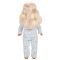 Papusa Dollz And More, Tina Dreams, Albastru, 45 cm