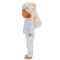 Papusa Dollz And More, Tina Dreams, Albastru, 45 cm
