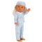 Papusa Dollz And More, Tina Dreams, Albastru, 45 cm