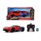 Masina cu telecomanda, Jada, Marvel Spider-Man, 2017 Ford GT, 1:16