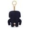 Mini breloc de plus, Fuggler, Annoyed Alien, Black, S6, 12 cm