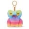 Mini breloc de plus, Fuggler, Squidge Pastel, S6, 12 cm