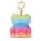 Mini breloc de plus, Fuggler, Squidge Pastel, S6, 12 cm