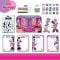 Set de creatie cu ghiozdan, Lisciani, Minnie