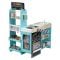 Set supermarket din lemn, Klein, Shopping Center, 58 piese