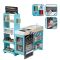 Set supermarket din lemn, Klein, Shopping Center, 58 piese