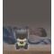 Lampa de veghe cu lumini LED, Lexibook, Batman 3D