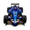 Masina de curse, Maxx Wheels, Formula Racing, 1:9