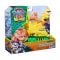 Vehicul de salvare cu figurina, Paw Patrol, Dino Rescue Bulldozer, Rubble, 6075771