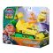 Vehicul de salvare cu figurina, Paw Patrol, Dino Rescue Bulldozer, Rubble, 6075771