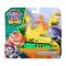Vehicul de salvare cu figurina, Paw Patrol, Dino Rescue Bulldozer, Rubble, 6075771