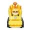 Vehicul de salvare cu figurina, Paw Patrol, Dino Rescue Bulldozer, Rubble, 6075771