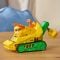 Vehicul de salvare cu figurina, Paw Patrol, Dino Rescue Bulldozer, Rubble, 6075771