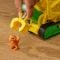 Vehicul de salvare cu figurina, Paw Patrol, Dino Rescue Bulldozer, Rubble, 6075771