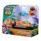 Vehicul de salvare cu figurina, Paw Patrol, Dino Rescue Hovercraft, Zuma, 6075773