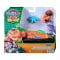 Vehicul de salvare cu figurina, Paw Patrol, Dino Rescue Hovercraft, Zuma, 6075773