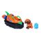 Vehicul de salvare cu figurina, Paw Patrol, Dino Rescue Hovercraft, Zuma, 6075773